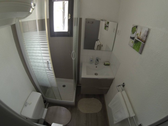 Location de vacances - Appartement à Carry-le-Rouet - Salle d'eau