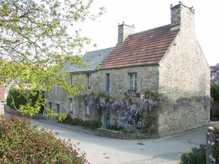 Location de vacances - Chambre d'hôtes à Omonville-la-Petite - Chambres d'hôte   Maison du chevalier de Rantôt