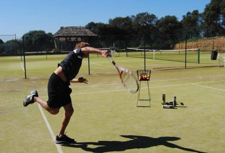 Location de vacances - Villa à Benalup-Casas Viejas - 3 terrains de tennis