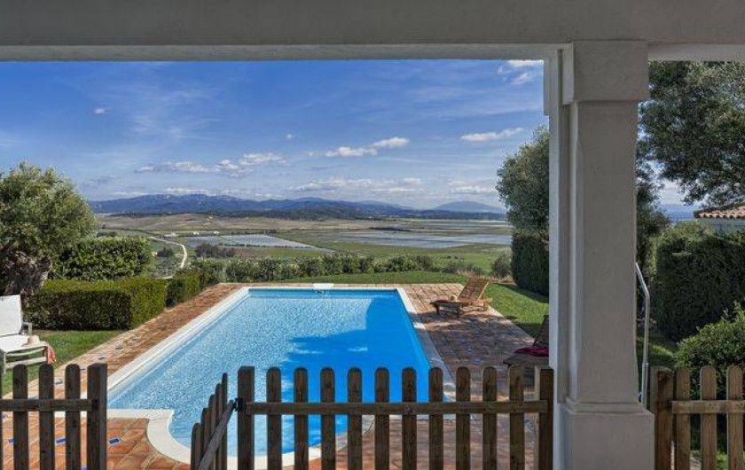 Location de vacances - Villa à Benalup-Casas Viejas - Vue panoramique