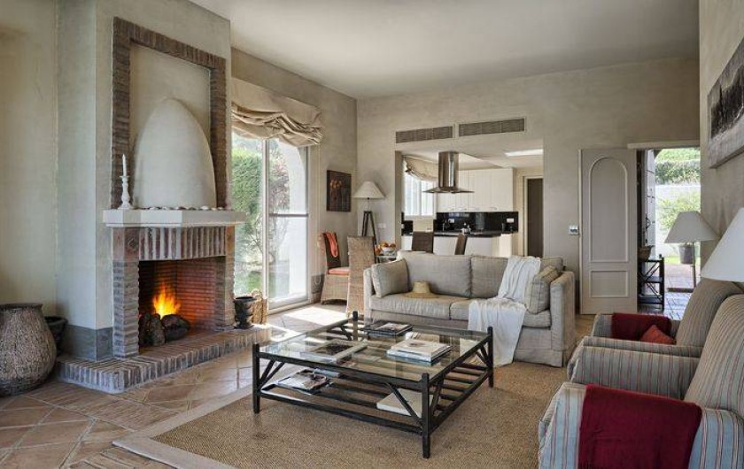 Location de vacances - Villa à Benalup-Casas Viejas - Salon, salle à manger