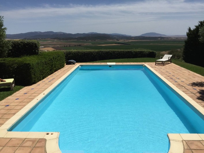 Location de vacances - Villa à Benalup-Casas Viejas - Vue panoramique