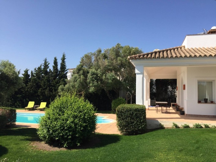 Location de vacances - Villa à Benalup-Casas Viejas - Terrasse sans protection.