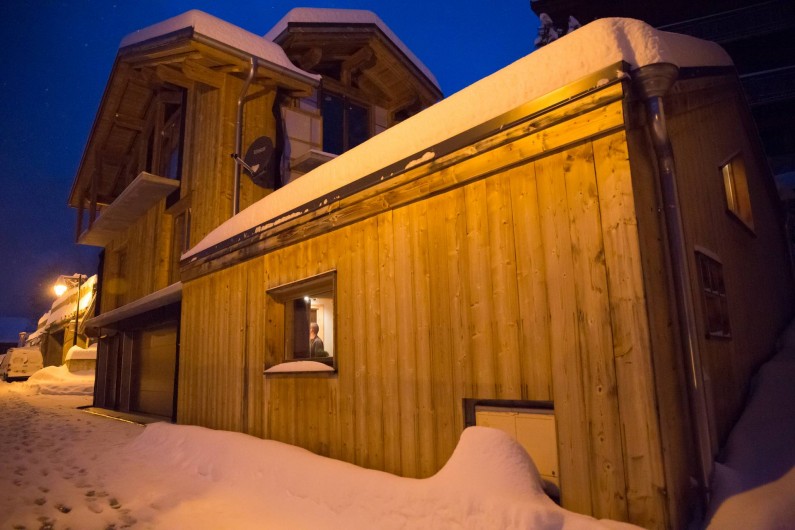 Location de vacances - Appartement à Champagny-en-Vanoise - Quartier paisible