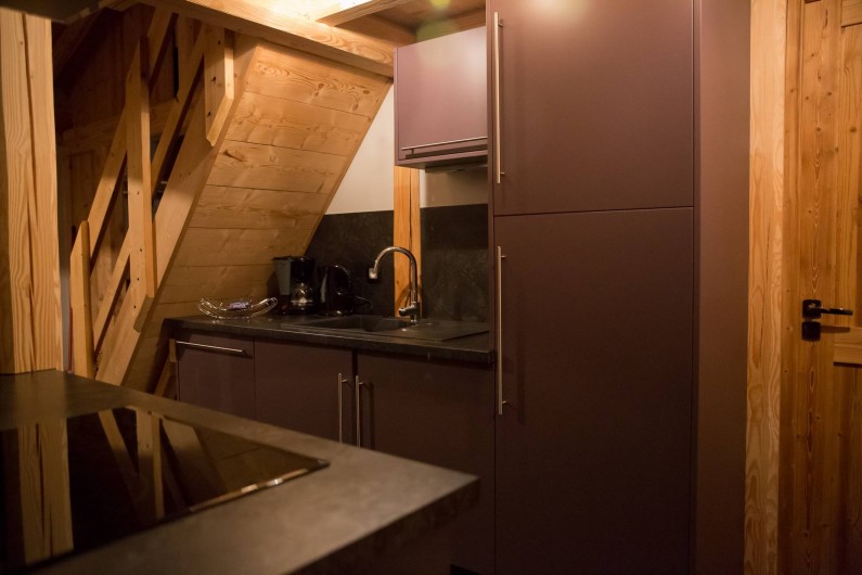 Location de vacances - Appartement à Champagny-en-Vanoise - Cuisine