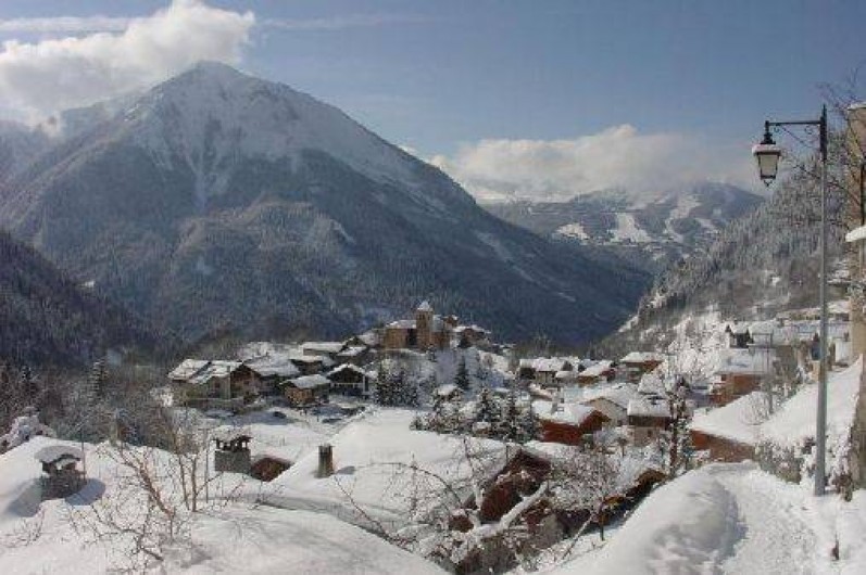 Location de vacances - Appartement à Champagny-en-Vanoise - Vue du village