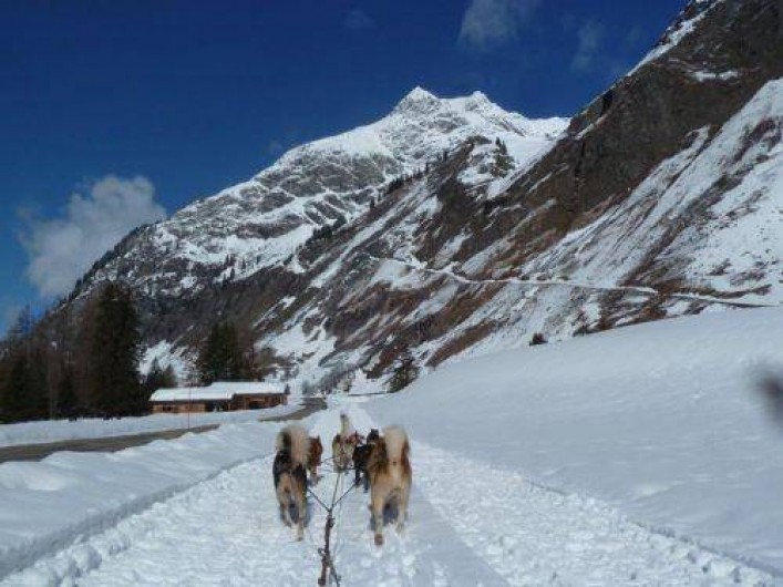 Location de vacances - Appartement à Champagny-en-Vanoise - Champagny le Haut