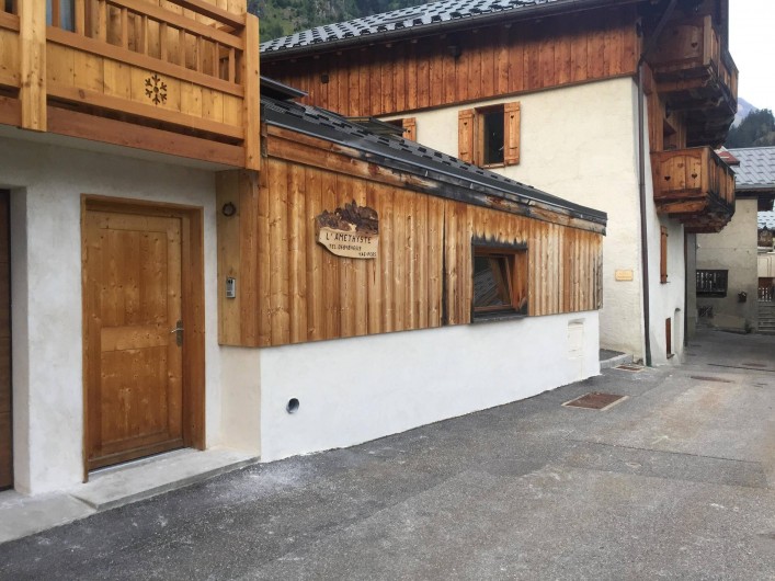 Location de vacances - Appartement à Champagny-en-Vanoise - Proche du centre