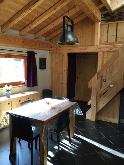 Location de vacances - Appartement à Champagny-en-Vanoise