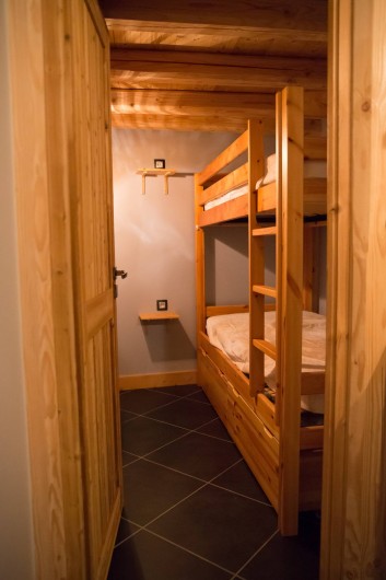 Location de vacances - Appartement à Champagny-en-Vanoise - Chambre cabine