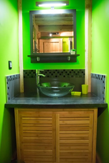 Location de vacances - Appartement à Champagny-en-Vanoise - Salle de bain