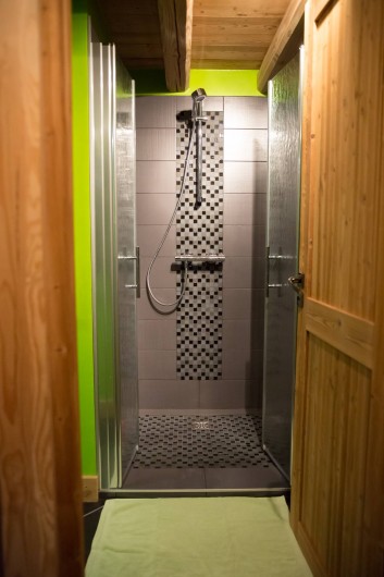 Location de vacances - Appartement à Champagny-en-Vanoise - Douche à l'italienne