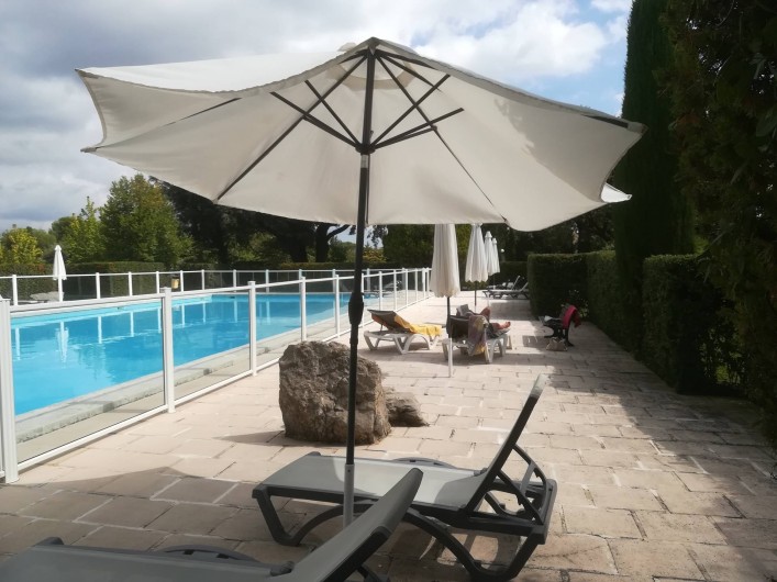 Location de vacances - Mas à Grasse - La piscine
