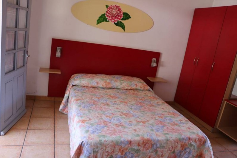 Location de vacances - Villa à Cilaos - Studio - coin couchage