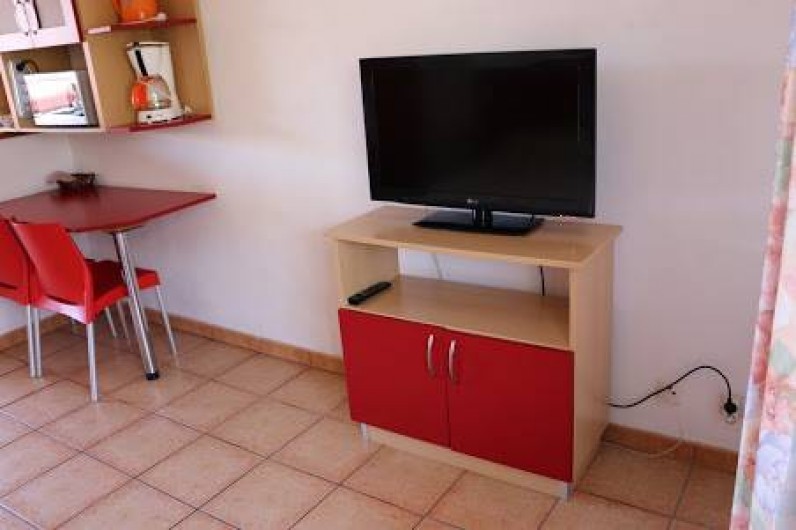 Location de vacances - Villa à Cilaos - Tv écran plat