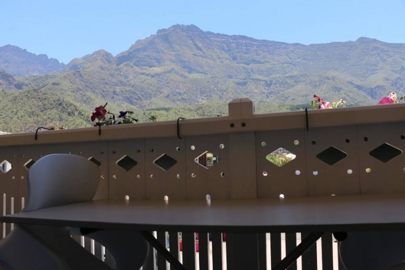 Location de vacances - Villa à Cilaos - Vue de chambre
