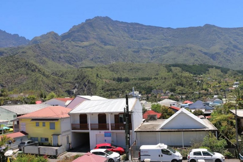 Location de vacances - Villa à Cilaos - Vue de chambre