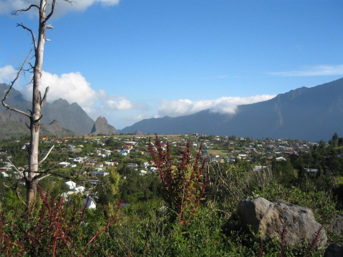 Location de vacances - Villa à Cilaos - Le cirque de Cilaos