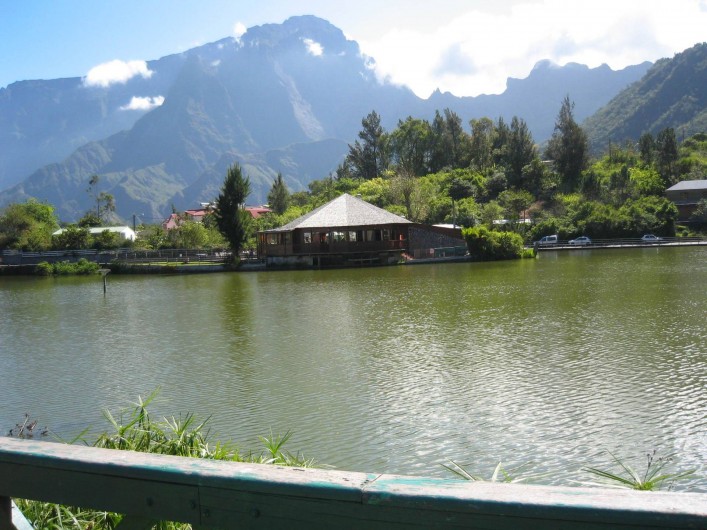 Location de vacances - Villa à Cilaos - La mare à joncs