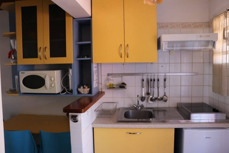 Location de vacances - Villa à Cilaos - Coin cuisine