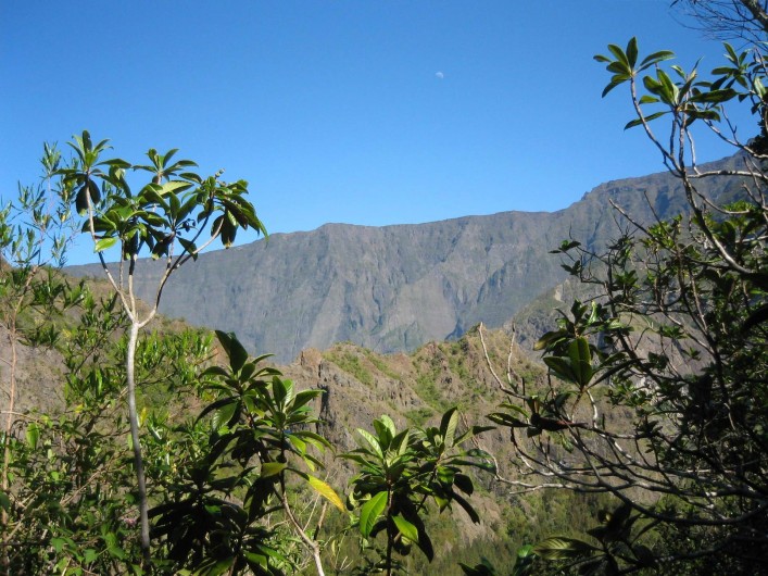 Location de vacances - Villa à Cilaos - Un sentier de randonnée