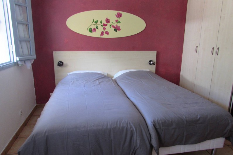 Location de vacances - Villa à Cilaos - Studio - Coin couchage