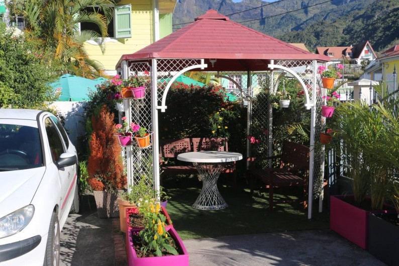 Location de vacances - Villa à Cilaos - Kiosque de jardin