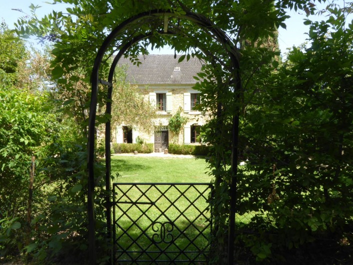 Location de vacances - Maison - Villa à Payrac - La Maison principale du "Colombié"