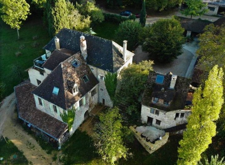 Location de vacances - Maison - Villa à Payrac - La maison principale du Colombié (lieu de rencontre)