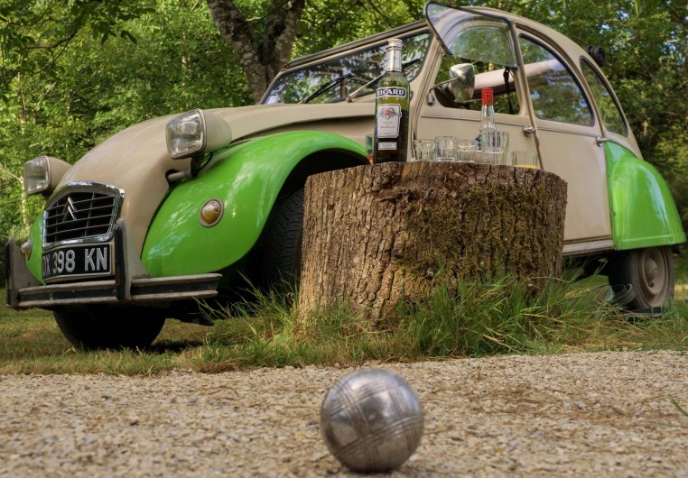 Location de vacances - Maison - Villa à Payrac - La 2CV, la Pastis et la pétanque   (à 200m de OWI)