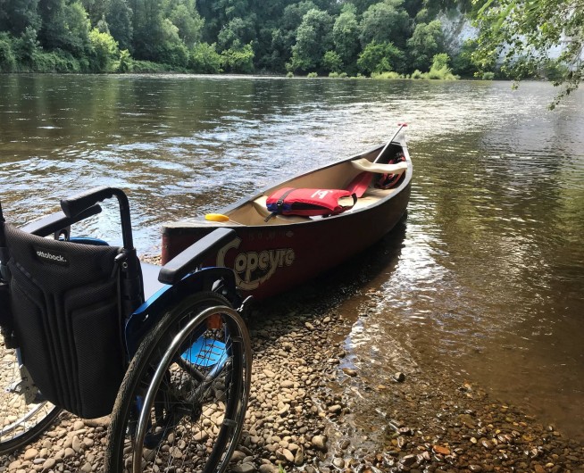 Location de vacances - Maison - Villa à Payrac - Tous ont une place chez nous  et participent á tout !