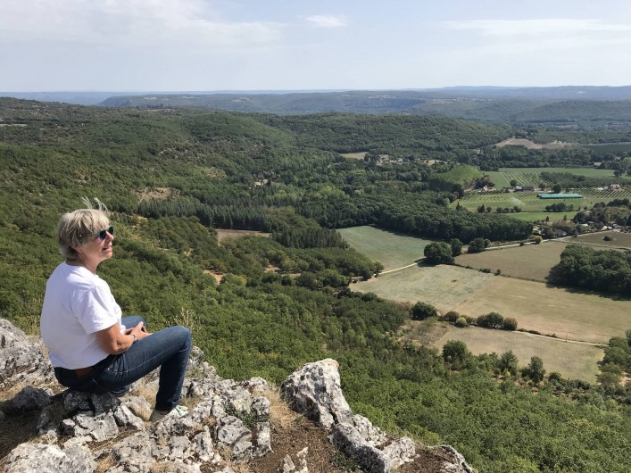 Location de vacances - Maison - Villa à Payrac - Un paysage inoubliable