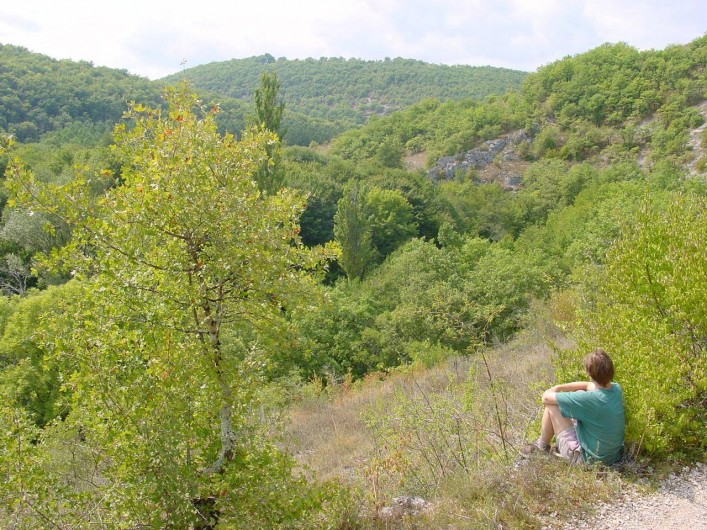 Location de vacances - Maison - Villa à Payrac - Des magnifiques balade sur les sentier de Compostelle