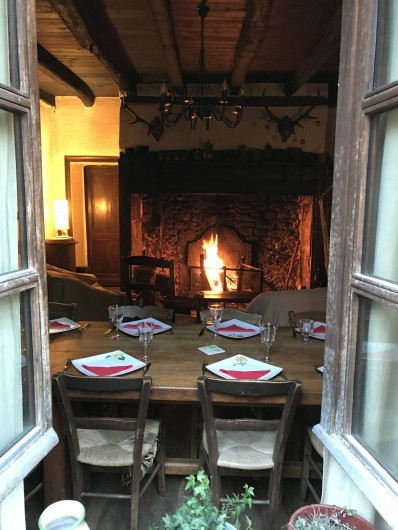 Location de vacances - Maison - Villa à Payrac - Une soirée chez Arne et Silke durant les jours tranquilles