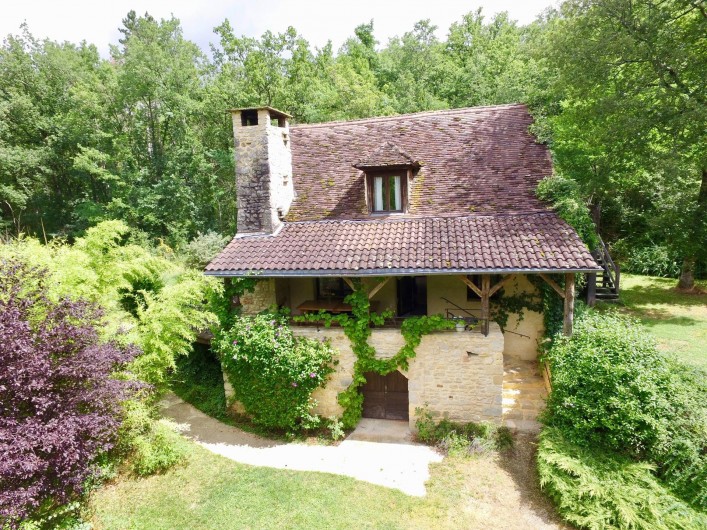 Location de vacances - Maison - Villa à Payrac - Maison « OWI » (Accès fauteuil roulant) 3Terrasses