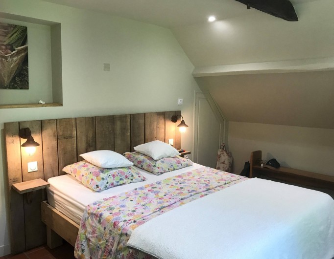 Location de vacances - Maison - Villa à Payrac - une des chambres de la maison OWI