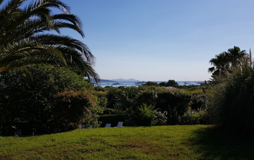 Location de vacances - Maison - Villa à Cogolin - Vue