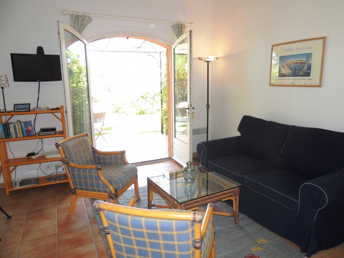 Location de vacances - Maison - Villa à Cogolin - Salon