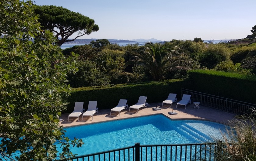 Location de vacances - Maison - Villa à Cogolin - Piscine Copro