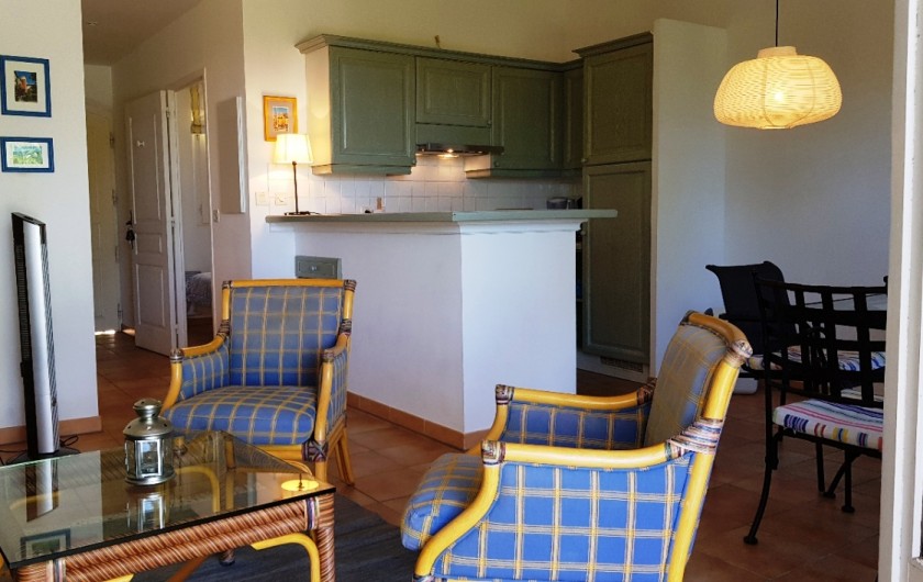 Location de vacances - Maison - Villa à Cogolin - Salon