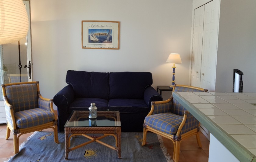 Location de vacances - Maison - Villa à Cogolin - Salon