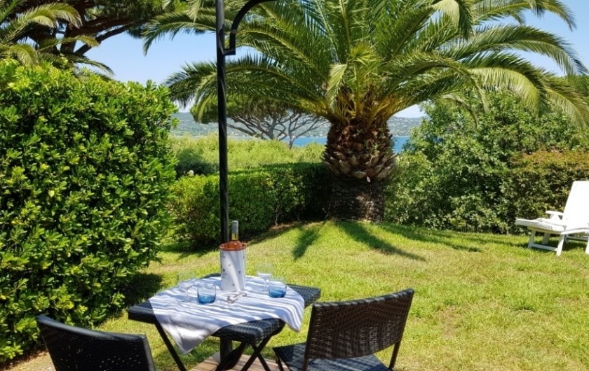 Location de vacances - Maison - Villa à Cogolin - Rerasse