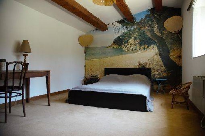 Location de vacances - Mas à Paradou - Chambre 3 avec une magnifique vue côté sud