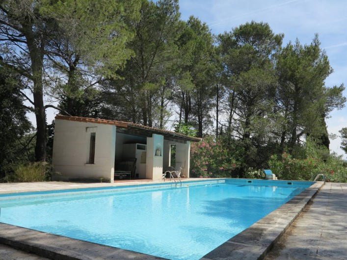 Location de vacances - Mas à Paradou - On y passe le plus claire du temps !