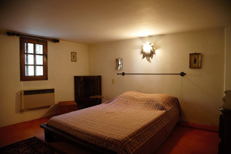 Location de vacances - Mas à Paradou - Chambre 5 et sa salle de bain