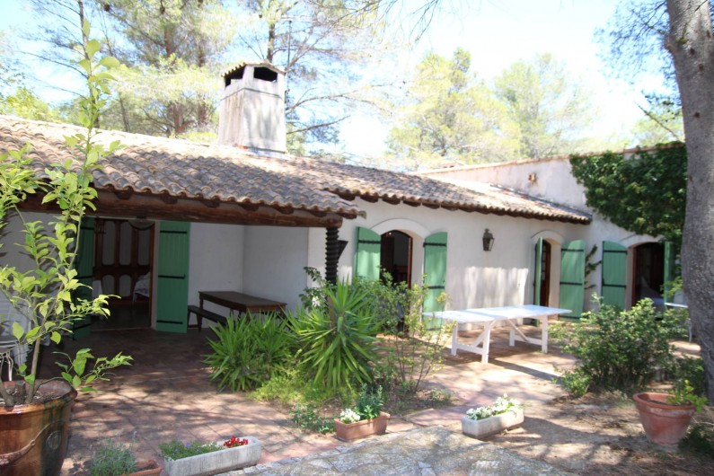 Location de vacances - Mas à Paradou - La salle de bain de la chambre 5
