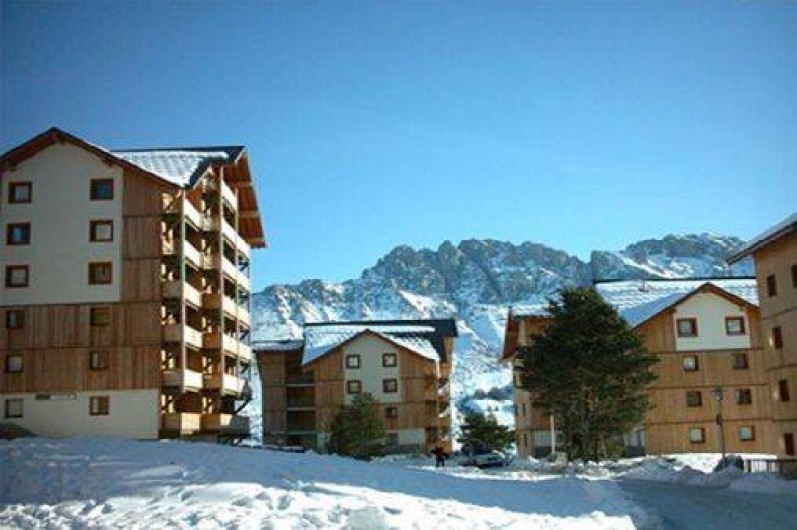 Location de vacances - Appartement à Superdévoluy