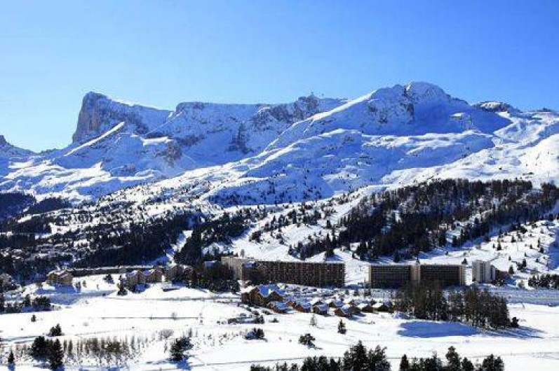 Location de vacances - Appartement à Superdévoluy