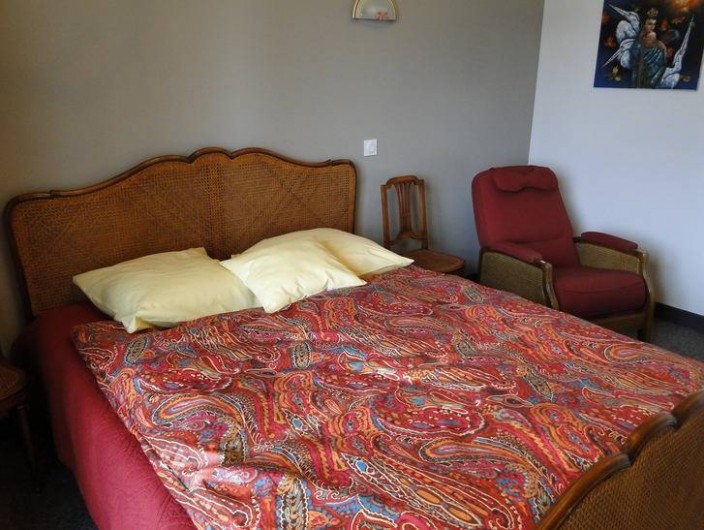 Location de vacances - Gîte à Saint-Vérand - 1 chambre avec lit de 160