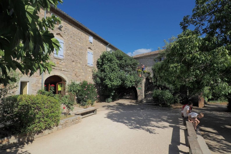 Location de vacances - Gîte à Montréal - cour centrale